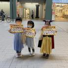スタンプラリー大盛況♪