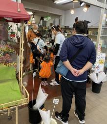 今年もハロウィンは大盛況でした。