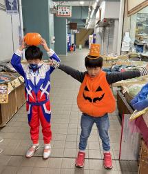 今年もハロウィンは大盛況でした。