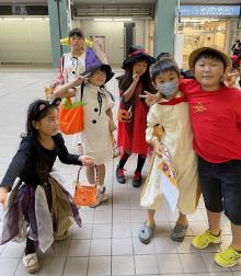 今年もハロウィンは大盛況でした。