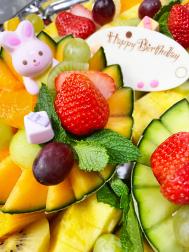 お誕生日用カットフルーツ
